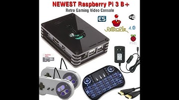 Retropie on the Rapsberry Pi 3 Tutorial Full Setup and Review for Beginners
