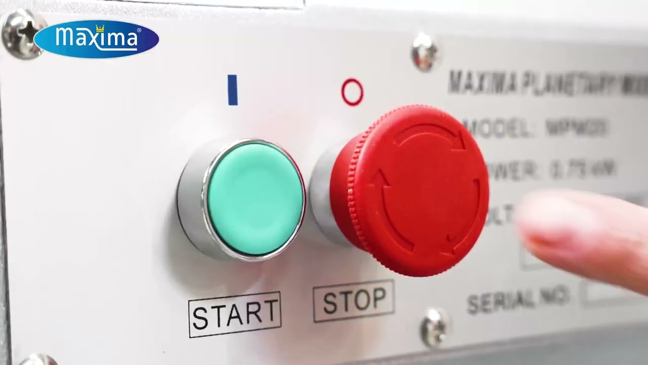 Maxima MPM 20 planetáris mixer