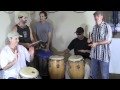 Comparsa conga afro cuban carnival festival rhythm for small ensemble