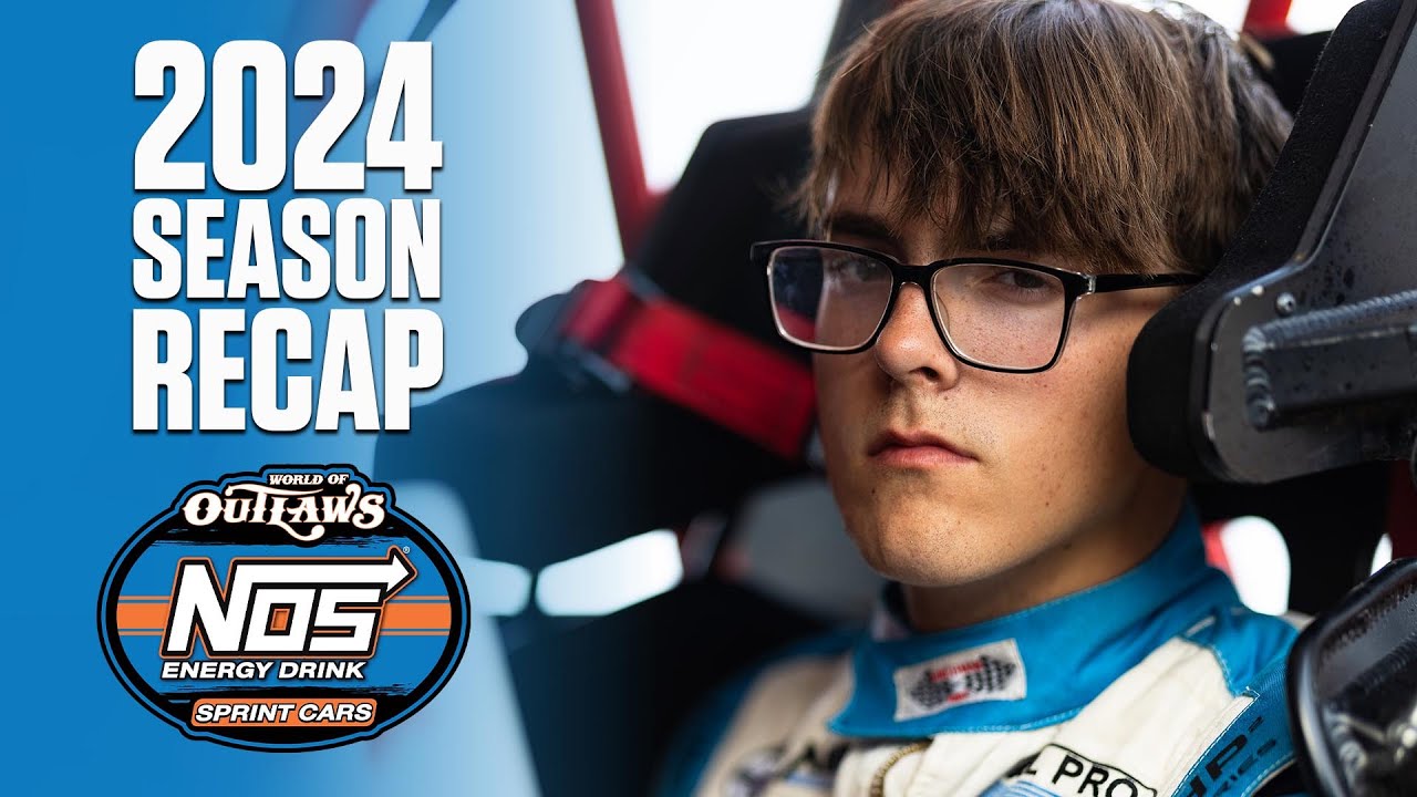 Landon Crawley | 2024 World of Outlaws NOS Energy Drink Sprint Car ...