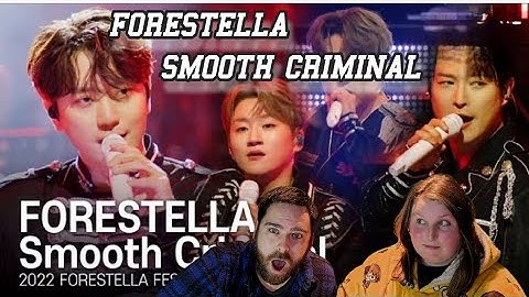 Forestella - Smooth Criminal Reaction! First Time Listening! 🔥 #forestella #musicreactions #reaction