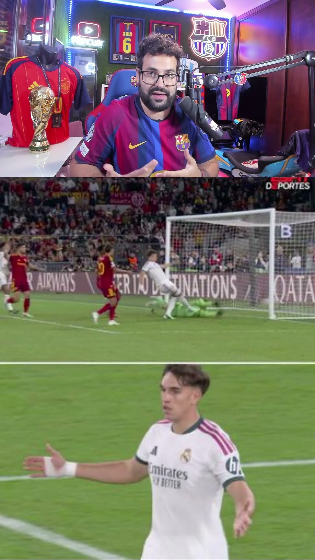 Siempre Carlos Espí... #espi #carlosespi #mancuer #realmadrid #championsleague #shortvideo