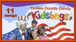 'Yankee Doodle Dandy'  American Kids Songs for Children