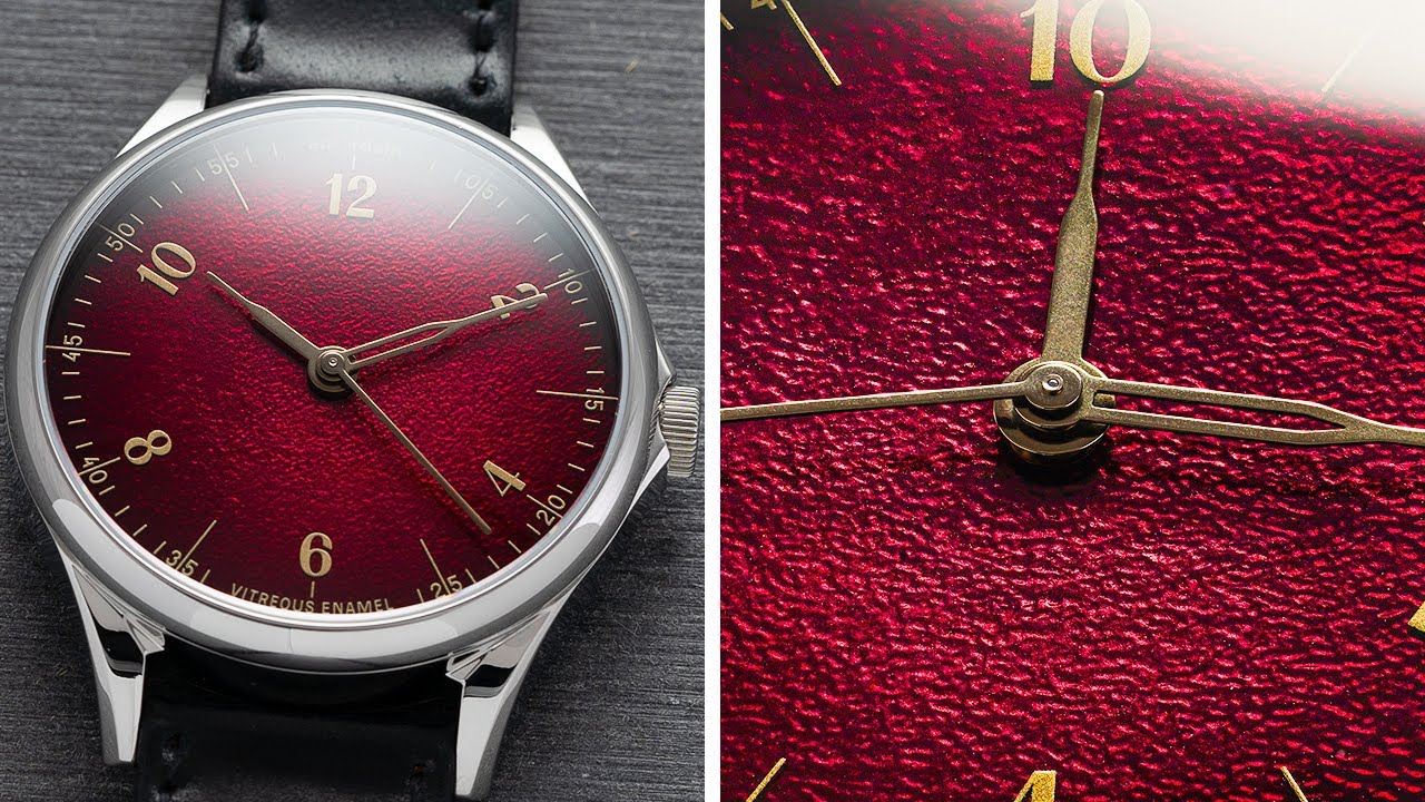 The Best Dial From A Brand You Haven't Heard Of: anOrdain Model 1
