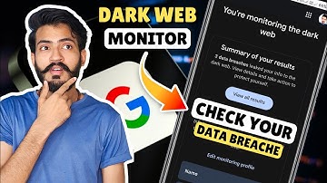 Google One Monitor the Dark Web Feature | Data Leak On Dark Web | Find Your Data breach or not?