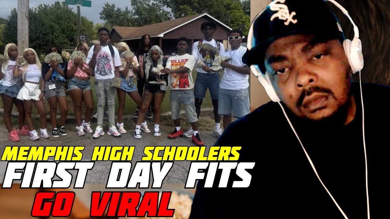 Memphis High School Students First Day Fits Go Viral - YouTube