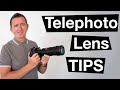 TELEPHOTO TIPS, Focal length explained and more - beginner photography tutorial.
