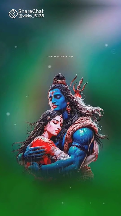 God Shiva parvathi ❤️ tana pranale neevani ardechaga song lyrics Telugu whatsapp status telugu ❤️