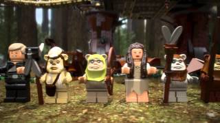 Мульт LEGO Star Wars Ewok Village