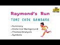 Raymond's Run Quiz