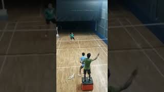 Adarshini working on her court speed and defence! #trending #badminton #viral #champion #short #new