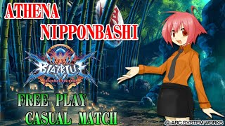BBCF2 9/3/2021 Athena Nipponbashi Less than a dan of 25 Casual