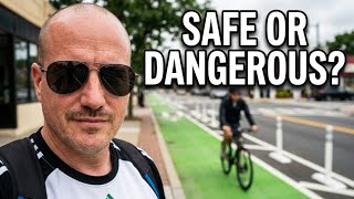 Biking in Boston - West Roxbury Bike Lane Cruise screenshot 4