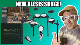 Alesis Releases New Surge and Command SE Electronic Drum Kits!