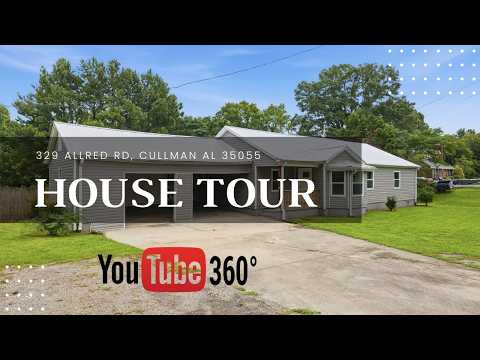 329 Allred Rd, Cullman, AL home video tour