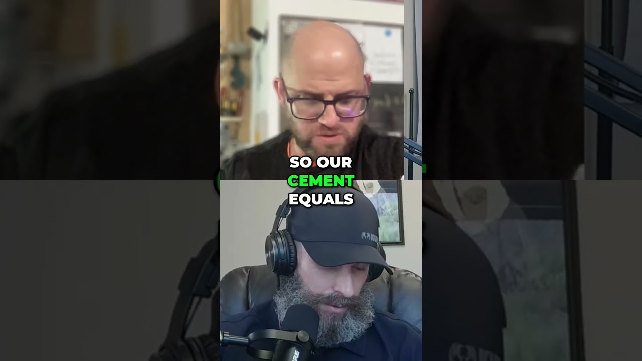 Don't Trust Project Managers With Math! (Cement Weight) #shorts