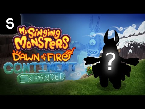 (ANIMATED) TOOTOO on THE CONTINENT - My Singing Monsters: Dawn of Fire