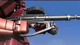 BANDAI RG MS06S Char Zaku II Official PV