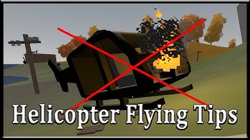 Unturned - Helicopter Mechanics