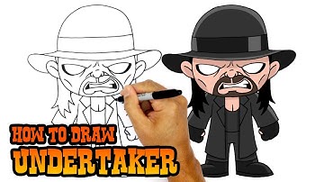 How to Draw Undertaker | WWE Superstars