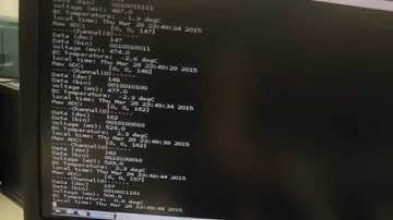 high speed data acquisition circuit interfaced with raspberry Pi1