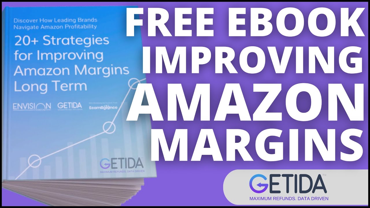 20 Ways To Boost Your Amazon Margins Long Term | Free Ebook