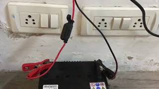 BOSCH C3 CHARGER FOR BIKE AND CAR BATTERY