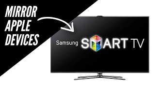 using apple airplay on a samsung smart tv