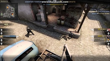 CS GO Competitive Inferno 1v4