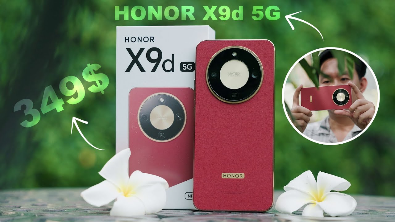 Honor X9d 5G 349$ ទូរស័ព្ទកំពូលធន់ ថ្មធំបំផុត 8300mAh បំពាក់កាមេរ៉ាធំកប់ 108MP Review