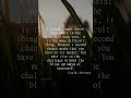 A second chance doesnt mean youre in the clear. In many ways | Motivational Quotes #Shorts