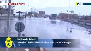 Chile Earthquake: President Bachelet declares 'disaster zone' in north as residents return home