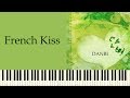 French Kiss Danbi Piano Tutorial