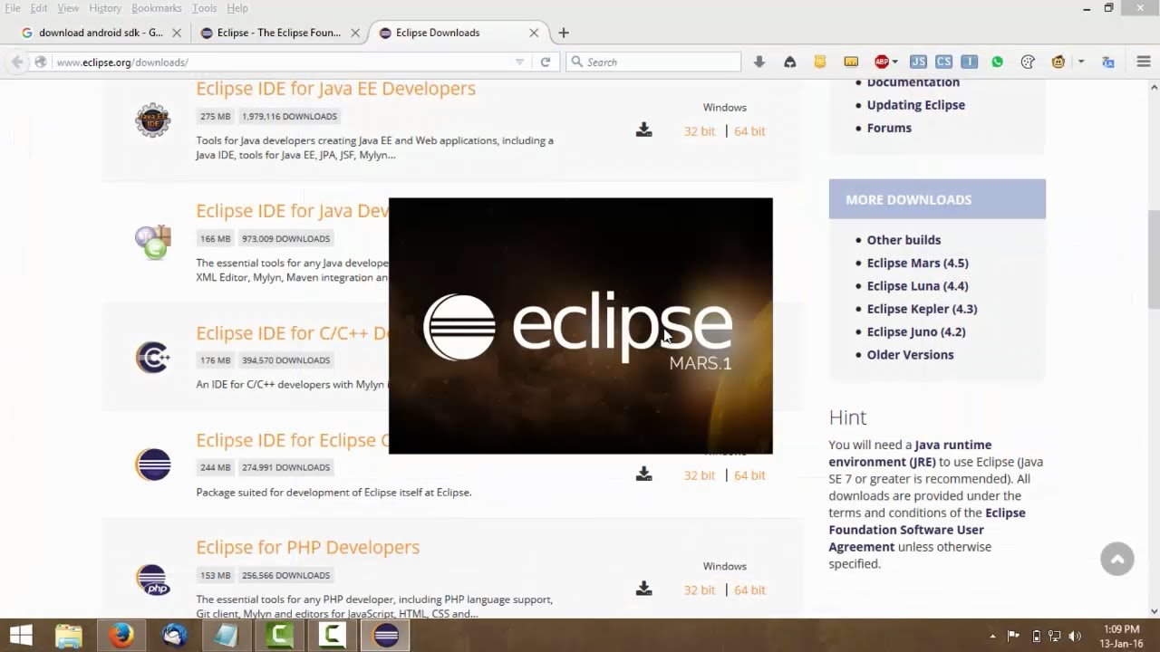 Eclipse android