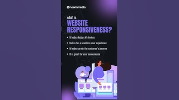 What is Website Responsiveness? How to design responsive website ?