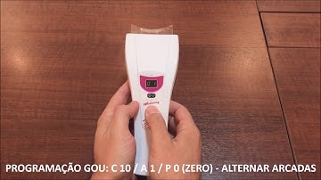 Tutorial de programação dos protocolos GOU Bright Max Whitening MMO