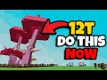 NEW DINOSHROOM METHOD Is Better Than BONE BLOSSOM | Grow A Garden