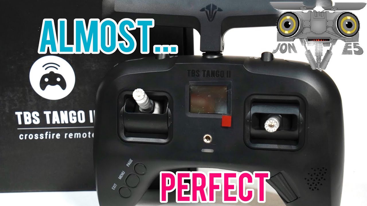 TBS Tango II Full Review - best drone radio ever created? (That only select  few can use) - no whoop 