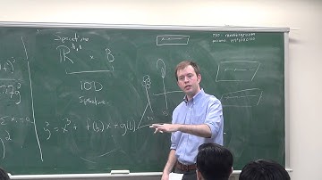 Jonathan Heckman, 6D SCFTs from F-theory I Part II
