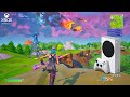 Xbox Series S Fortnite OG Season X RANKED Gameplay (4K 120FPS)