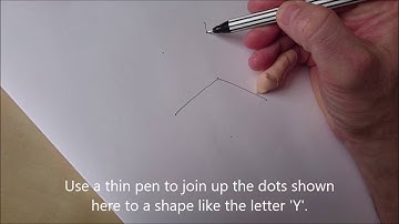 Freehand Isometric Cube with a #DTDOT