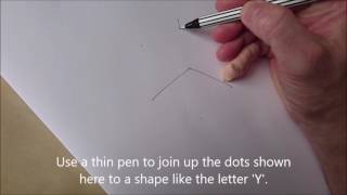 Freehand Isometric Cube with a #DTDOT