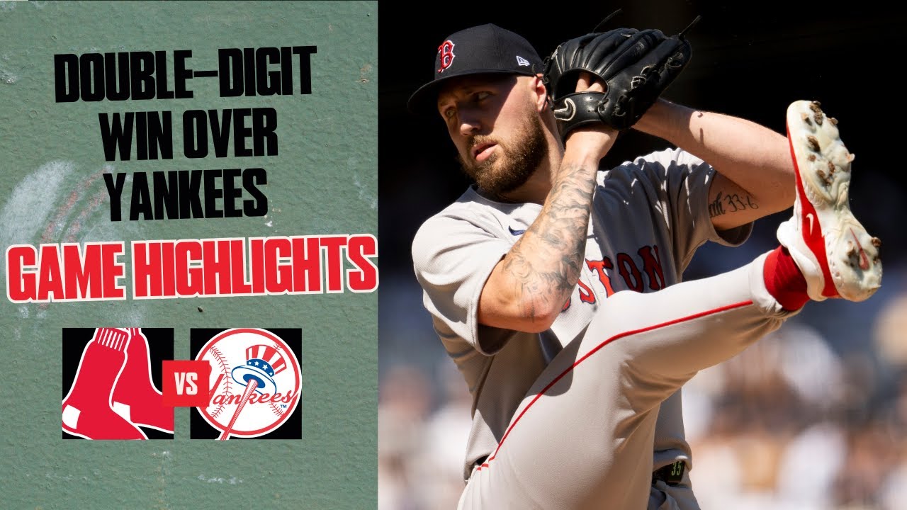 FULL HIGHLIGHT: Red Sox Beat Yankees for 8th Straight Time (8/23/25) | MLB Highlights