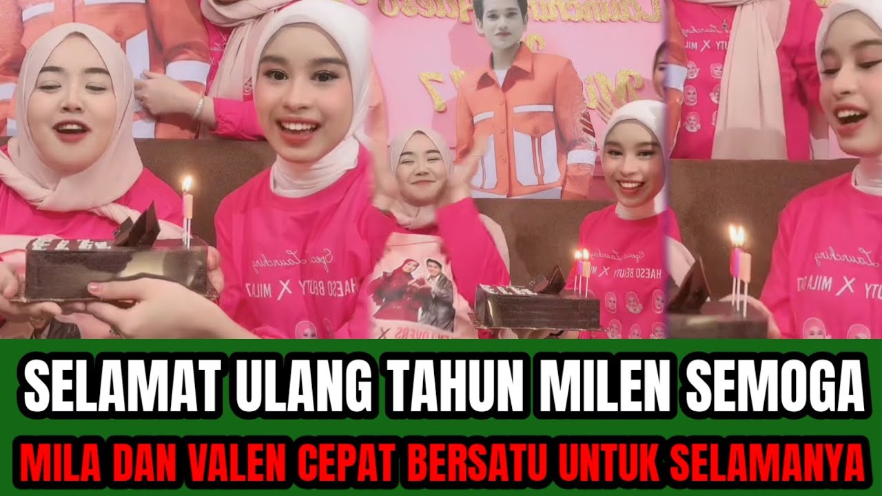 LIVE KAK CANTIK LAGI ULANG TAHUN ‼️DAN MILA BAWAKAN KUE ULANG TAHUN SPESIAL BUAT KK CANTIK !