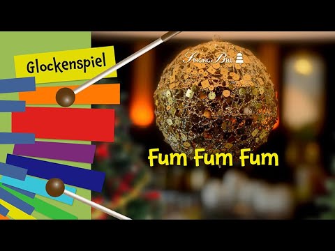 How to Play Fum Fum Fum on the Glockenspiel / Xylophone | Easy Christmas Music Tutorial