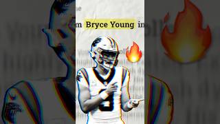 Bryce Young’s Career Day🔥 #CARvsATL