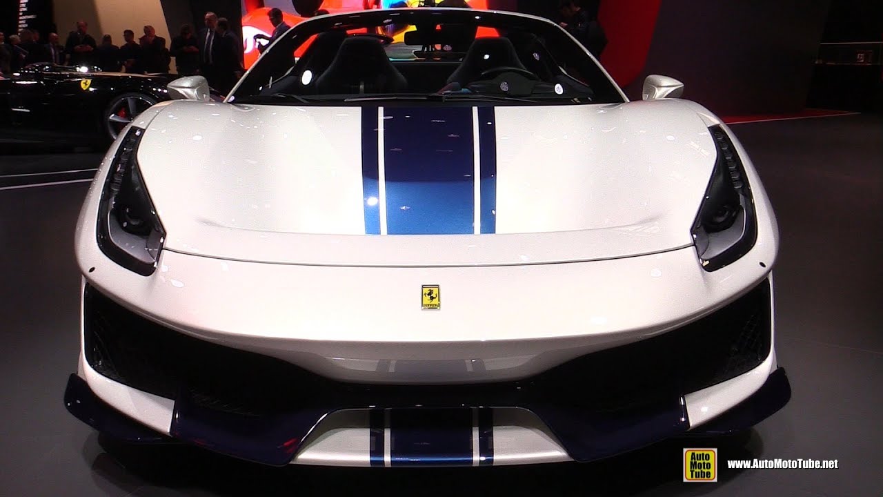 2019 Ferrari 488gtb Review Pricing And Specs