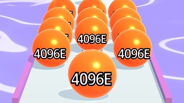 Max Levels BallRun2048 Infinity ♾️ 🔮💥: All Levels Gameplay Walkthrough Android ,iOS BIG UPDATE