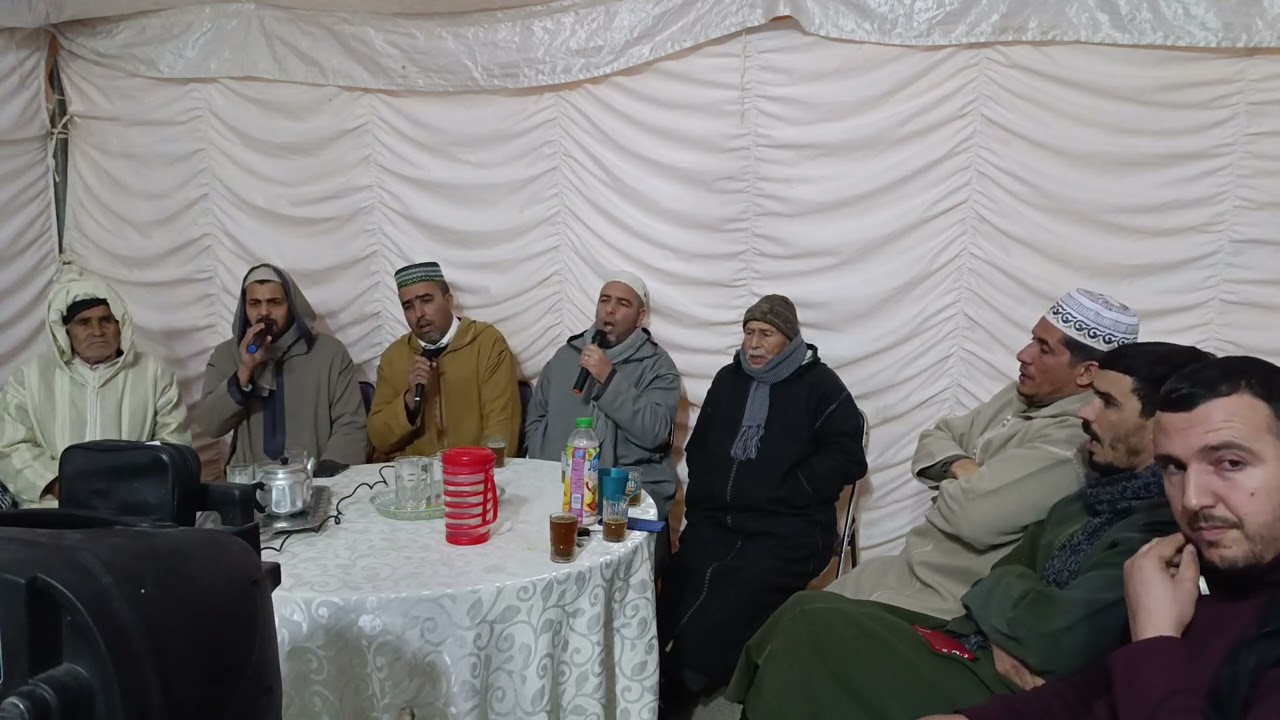 أمداح نبوية دينية مغربية رائعة ( صلى الله على محمد ) 