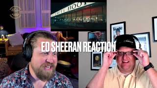 Shivers By Ed Sheeran Reaction
